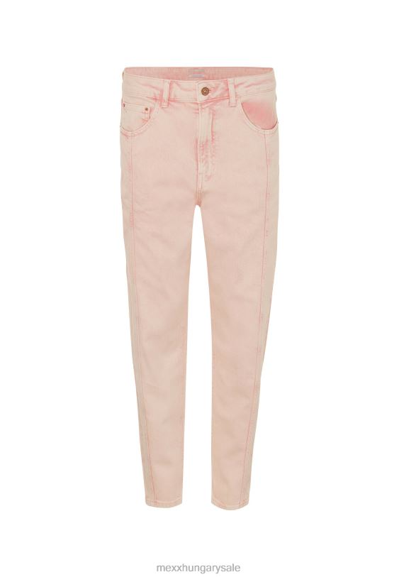 XV8H692 nők Mexx xenia derékközép farmernadrág rózsaszín