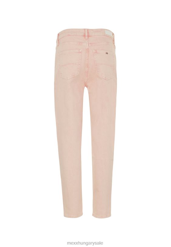 XV8H692 nők Mexx xenia derékközép farmernadrág rózsaszín