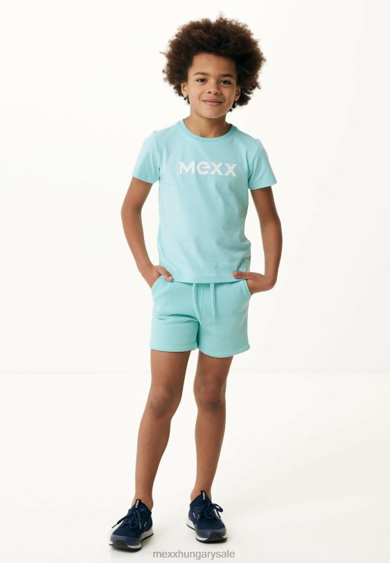 XV8H6921 fiúk Mexx rövidnadrág műalkotás kék
