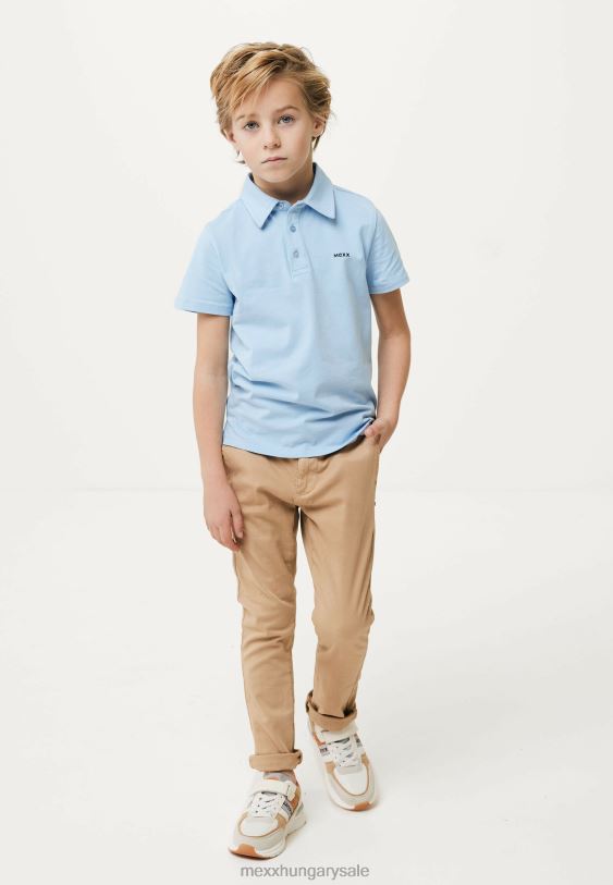 XV8H6923 fiúk Mexx póló műalkotás fény kék