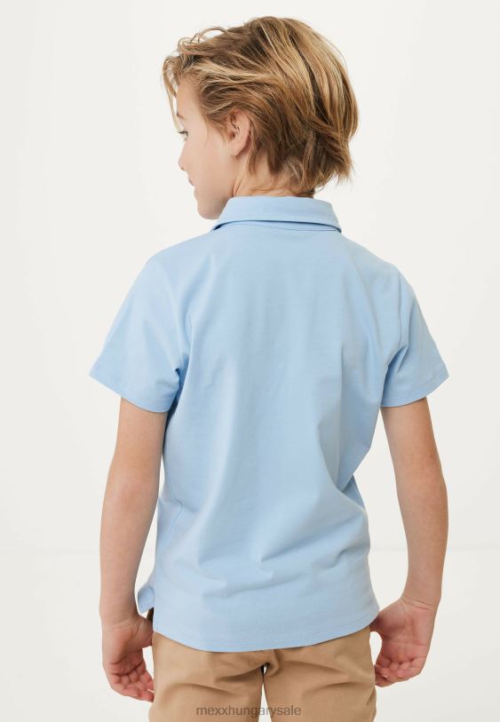 XV8H6923 fiúk Mexx póló műalkotás fény kék