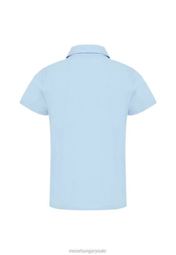 XV8H6923 fiúk Mexx póló műalkotás fény kék