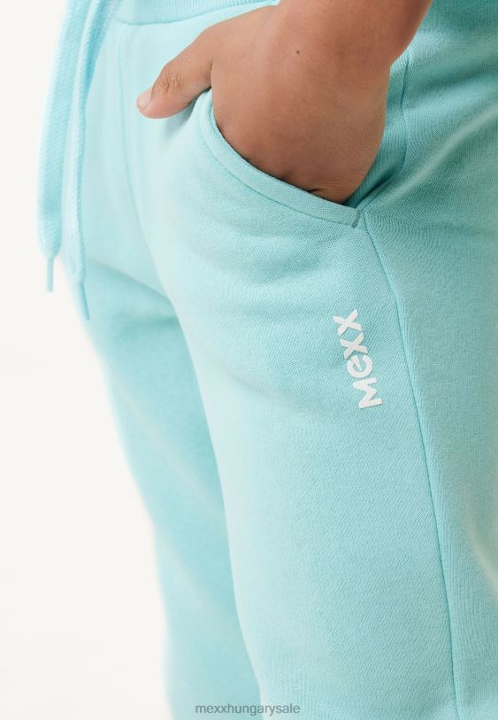 XV8H6924 fiúk Mexx melegítőnadrág műalkotás kék