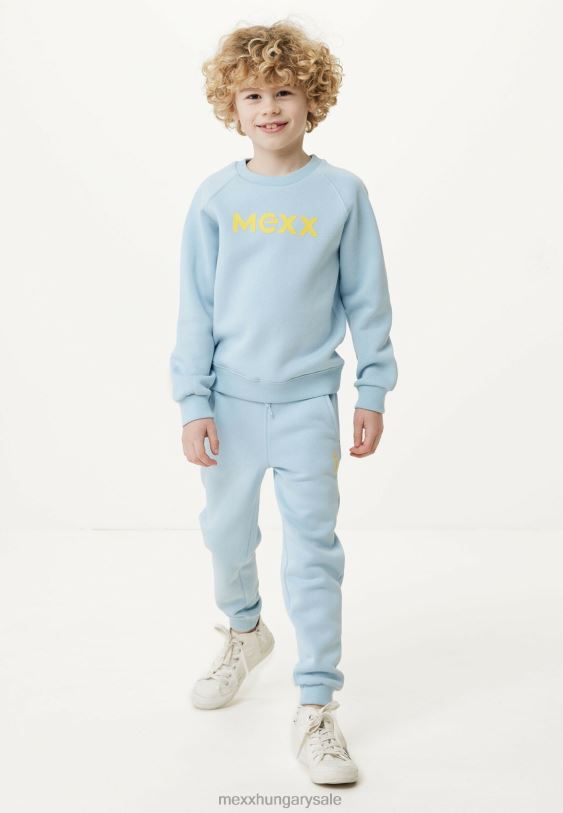 XV8H6925 fiúk Mexx melegítőnadrág műalkotás könnyű kék