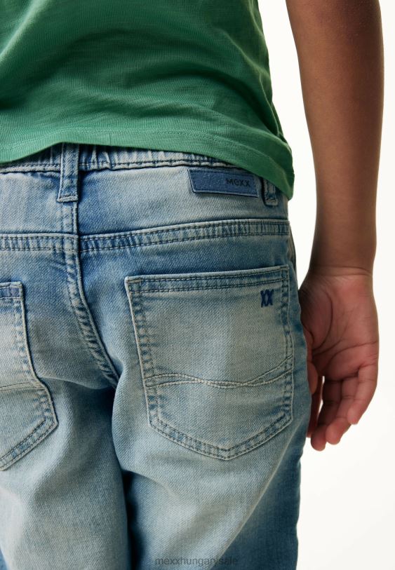 XV8H6926 fiúk Mexx farmer jogos nadrág menő kék