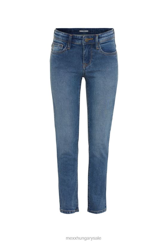 XV8H6927 fiúk Mexx rendes derék egyenes szárú farmer vintage kék