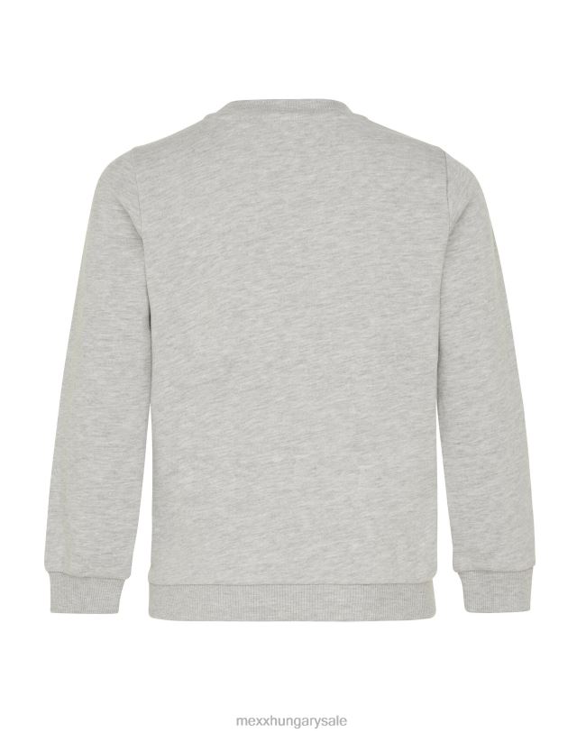 XV8H6929 fiúk Mexx crewneck artwork pulóver közelharci szürke