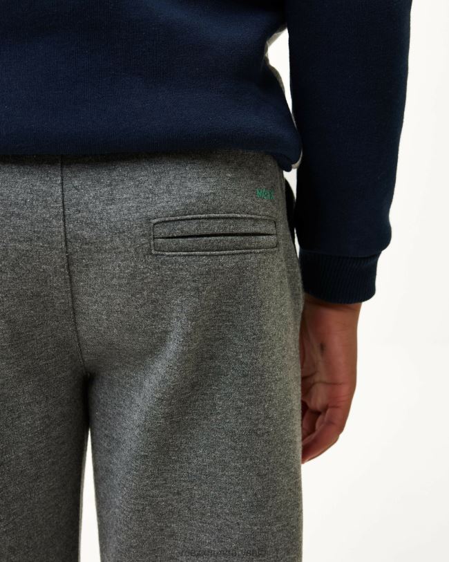 XV8H6933 fiúk Mexx egyenes szárú nadrág sötét szürke