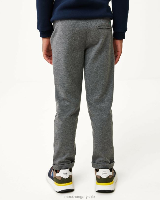 XV8H6933 fiúk Mexx egyenes szárú nadrág sötét szürke