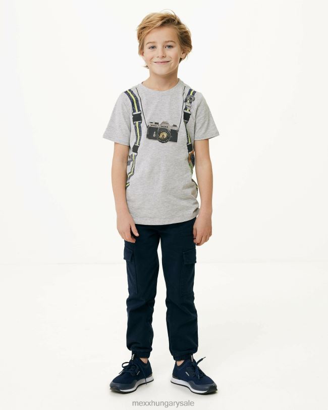 XV8H6935 fiúk Mexx teherszállító nadrág haditengerészet kék