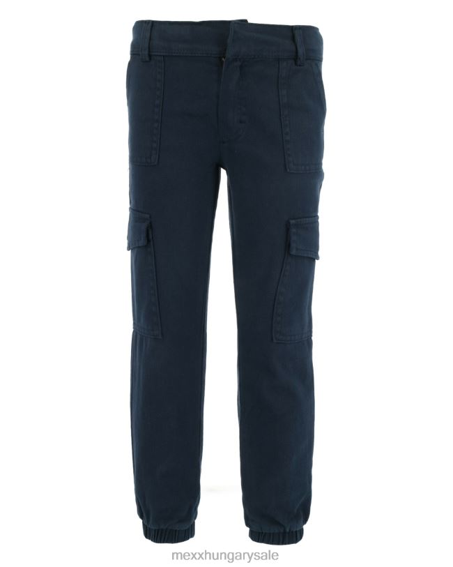 XV8H6935 fiúk Mexx teherszállító nadrág haditengerészet kék