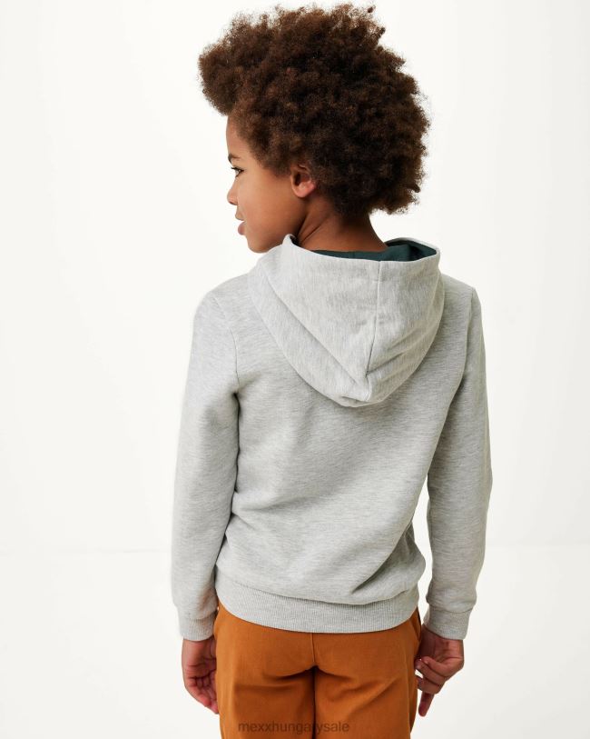 XV8H6944 fiúk Mexx kapucnis műalkotás közelharci szürke