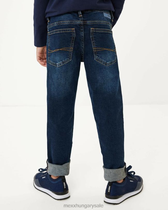 XV8H6951 fiúk Mexx jess normál derék/egyenes szárú farmernadrág kék