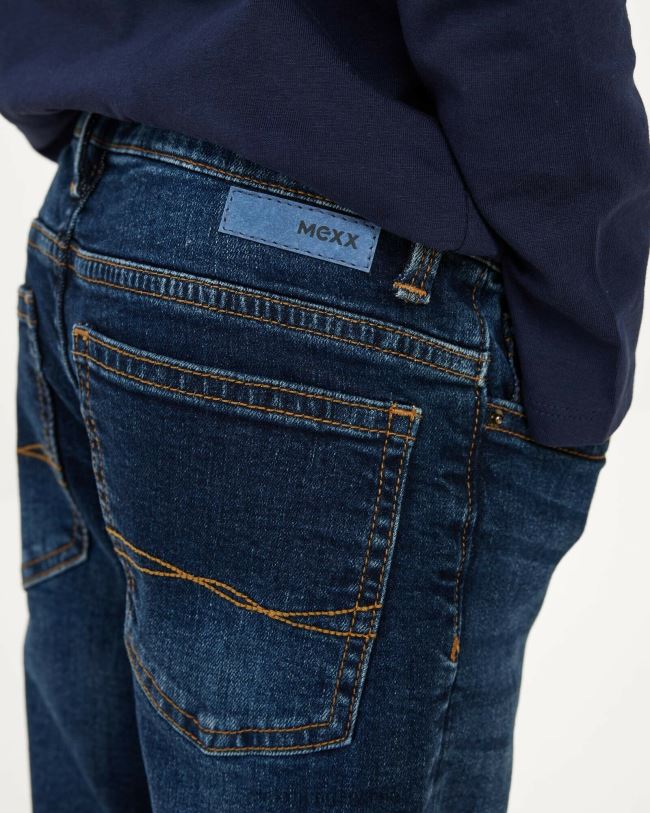 XV8H6951 fiúk Mexx jess normál derék/egyenes szárú farmernadrág kék