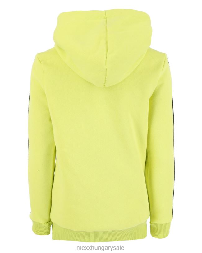 XV8H6959 fiúk Mexx kapucnis kangeroo pocket neonnal sárga