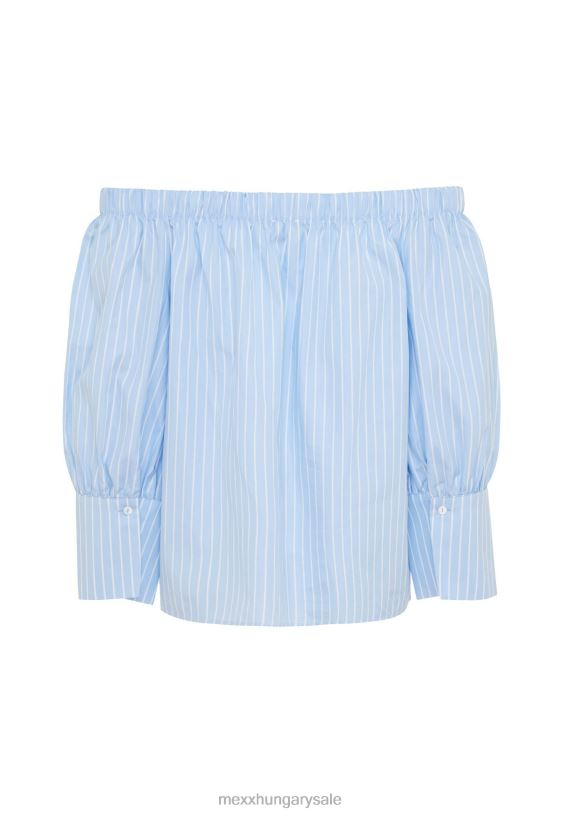 XV8H696 nők Mexx vállból blúz kék