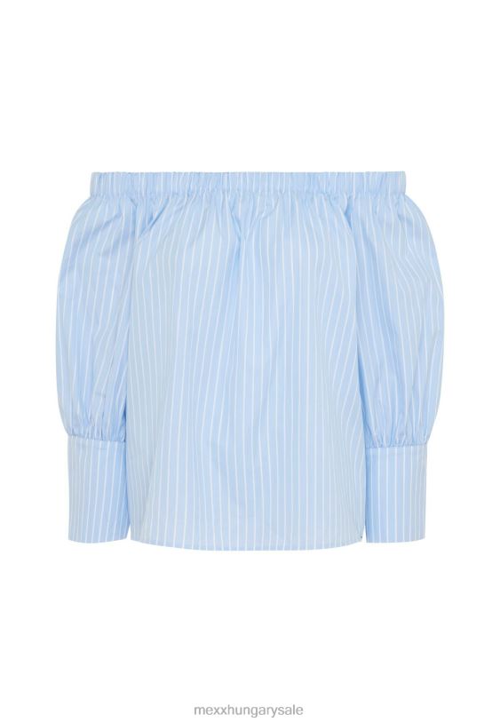 XV8H696 nők Mexx vállból blúz kék