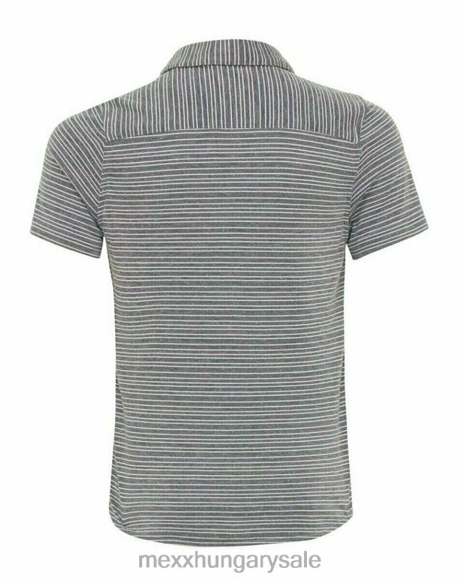 XV8H6962 fiúk Mexx blúz rövid ujjú sötétkék kék