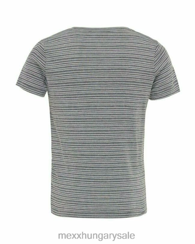 XV8H6964 fiúk Mexx csíkos póló sötétkék kék