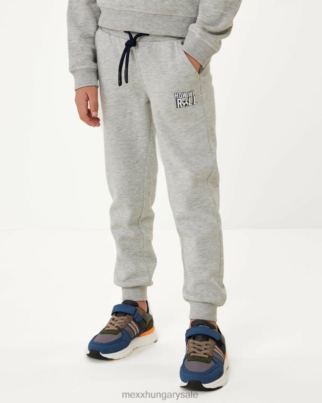 XV8H6967 fiúk Mexx alap melegítőnadrág közelharc szürke