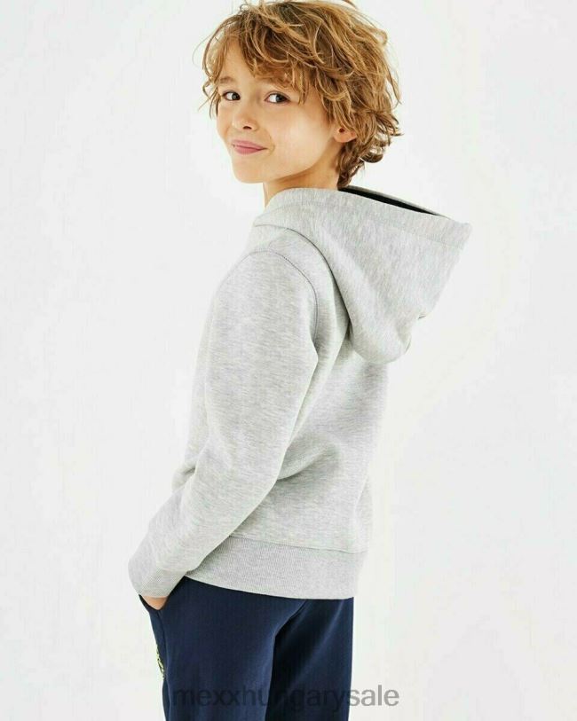 XV8H6969 fiúk Mexx kapucnis pulóver szürke közelharc szürke