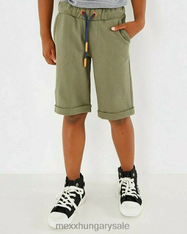 XV8H6971 fiúk Mexx szerkezet rövid hadsereg zöld