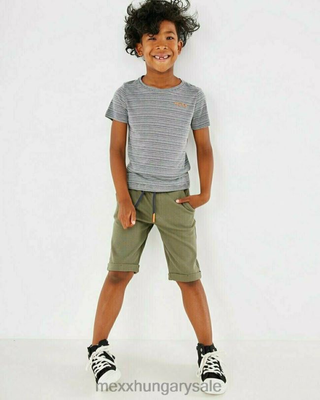 XV8H6971 fiúk Mexx szerkezet rövid hadsereg zöld