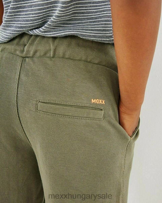 XV8H6971 fiúk Mexx szerkezet rövid hadsereg zöld
