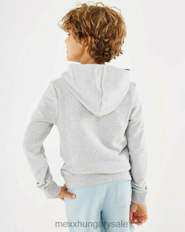 XV8H6975 fiúk Mexx kapucnis pulóver szürke közelharc szürke