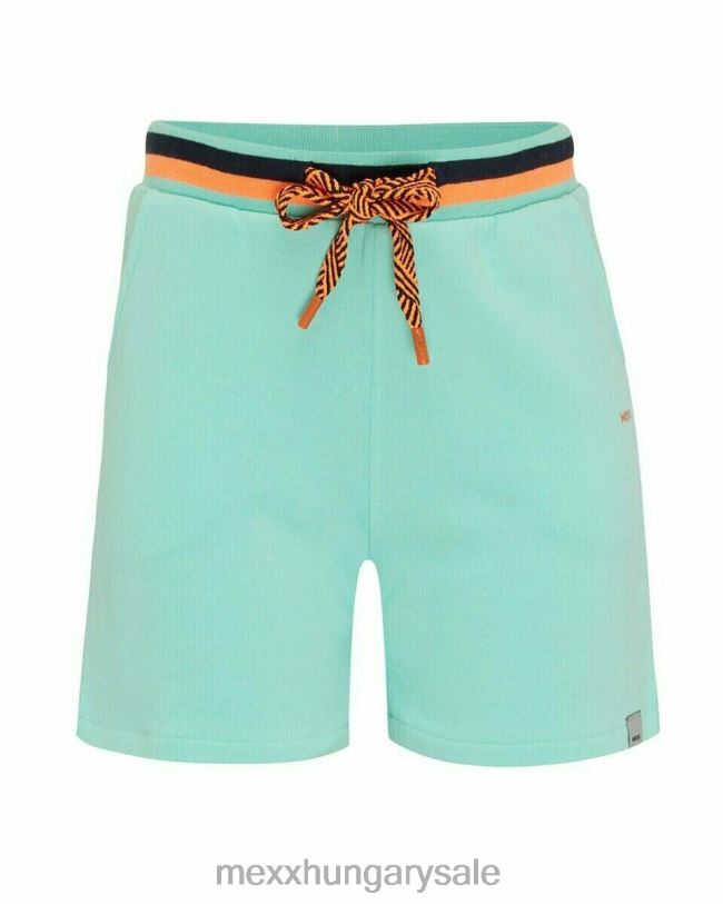 XV8H6978 fiúk Mexx rövid kocogó fényes menta zöld