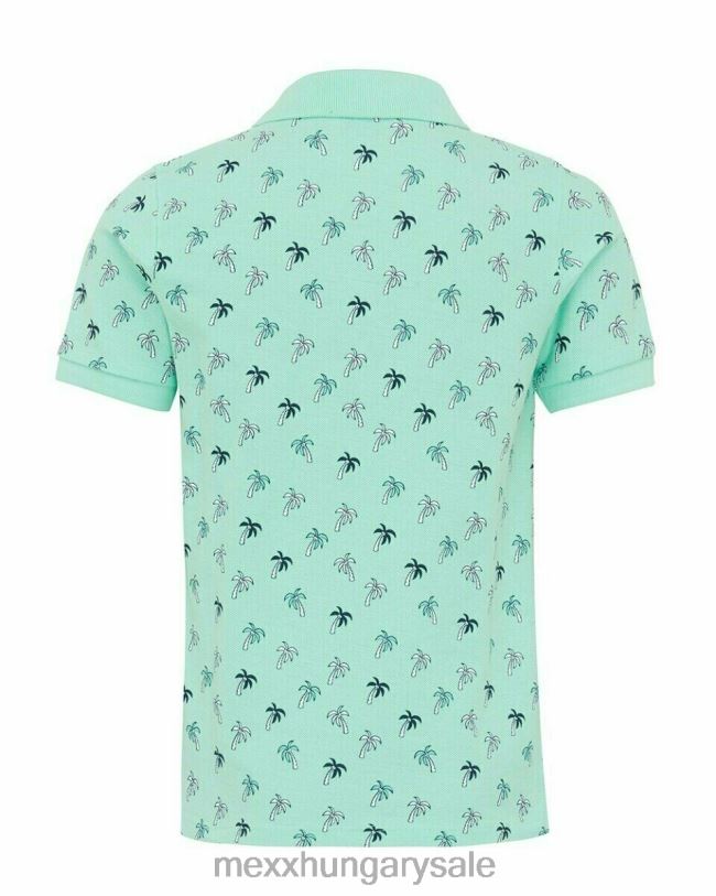 XV8H6979 fiúk Mexx pique polo fényes menta zöld