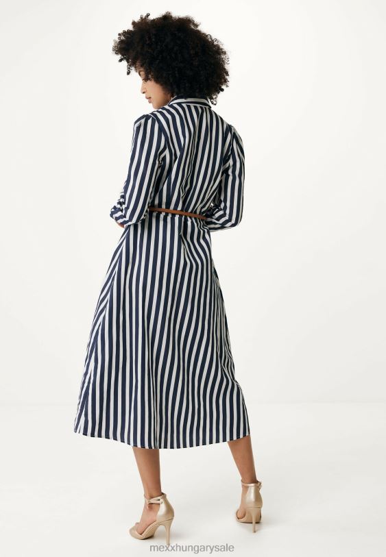 XV8H698 nők Mexx sötétkék maxiruha kék