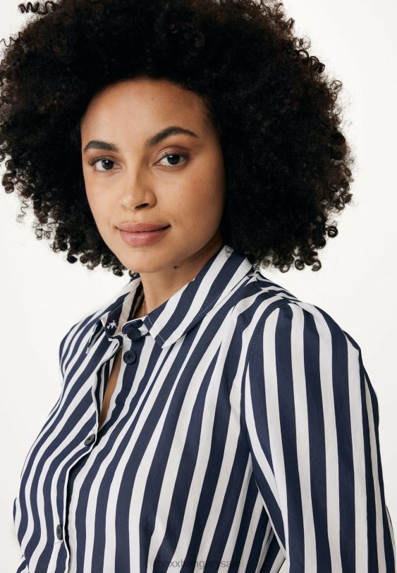 XV8H698 nők Mexx sötétkék maxiruha kék