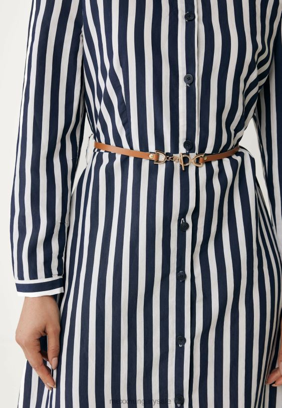 XV8H698 nők Mexx sötétkék maxiruha kék