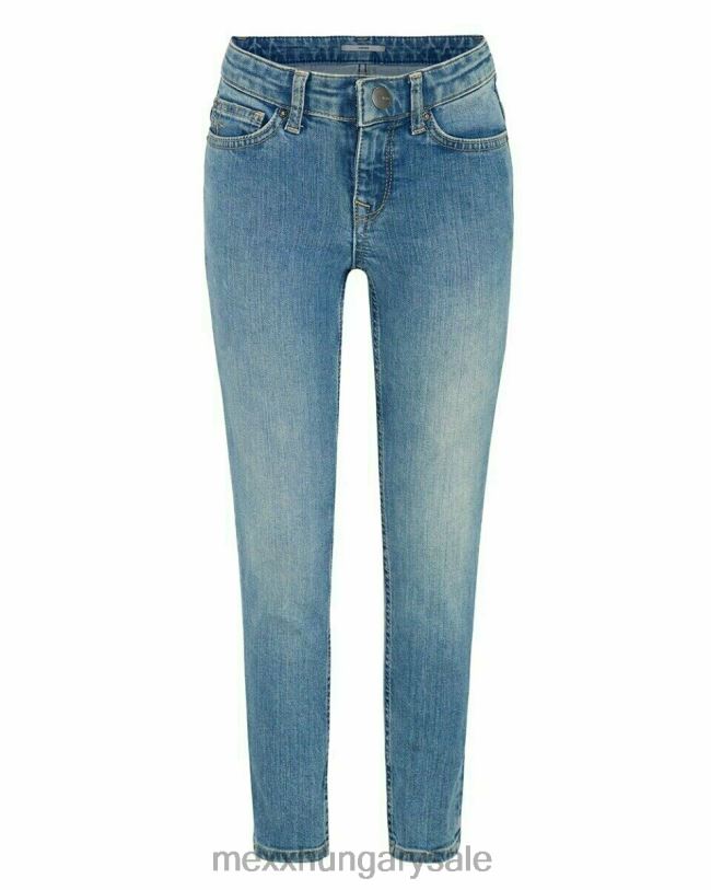 XV8H6983 fiúk Mexx jess egyenes lábú farmer vintage használt kék