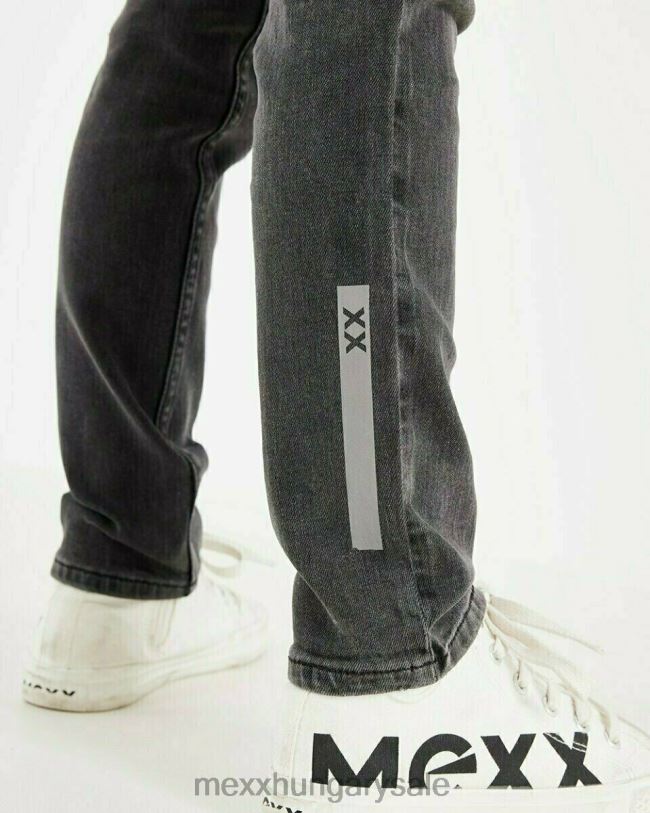 XV8H6984 fiúk Mexx jess egyenes lábú farmer dohányzik schwarz