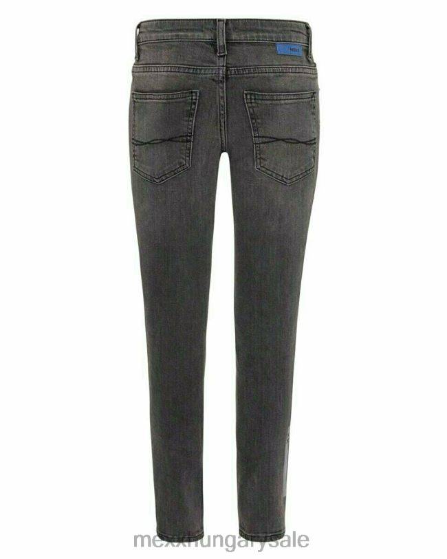 XV8H6984 fiúk Mexx jess egyenes lábú farmer dohányzik schwarz