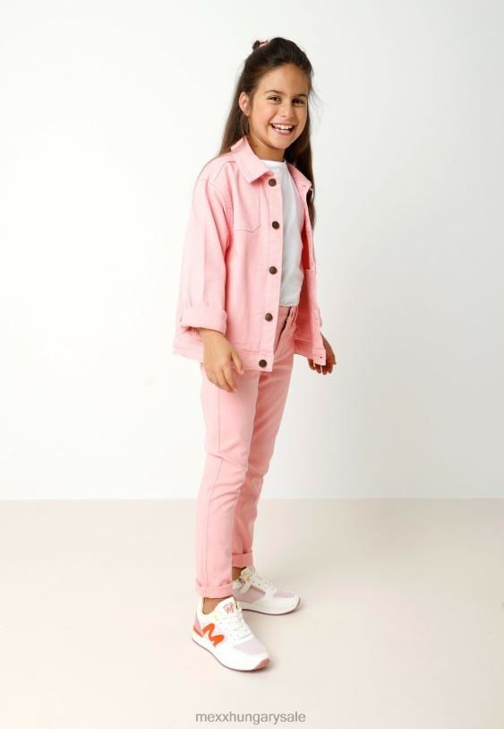 XV8H6985 lányok Mexx tornacipő ladia rózsaszín/fehér narancs