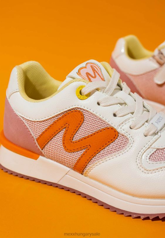 XV8H6985 lányok Mexx tornacipő ladia rózsaszín/fehér narancs