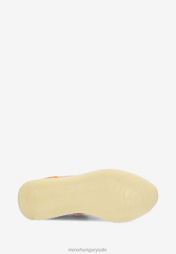 XV8H6986 lányok Mexx fleur tornacipő mini rózsaszín narancs