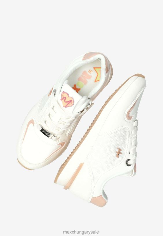 XV8H6988 lányok Mexx sneaker fleur mini/rózsaszín fehér