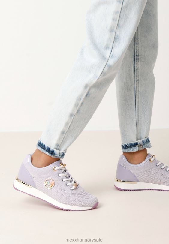 XV8H6990 lányok Mexx tornacipő gitte csillogó mini lila lila