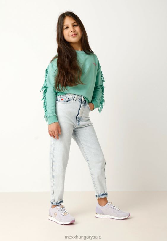 XV8H6990 lányok Mexx tornacipő gitte csillogó mini lila lila