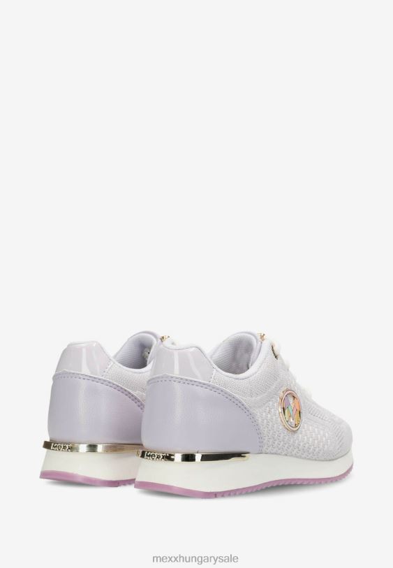 XV8H6990 lányok Mexx tornacipő gitte csillogó mini lila lila