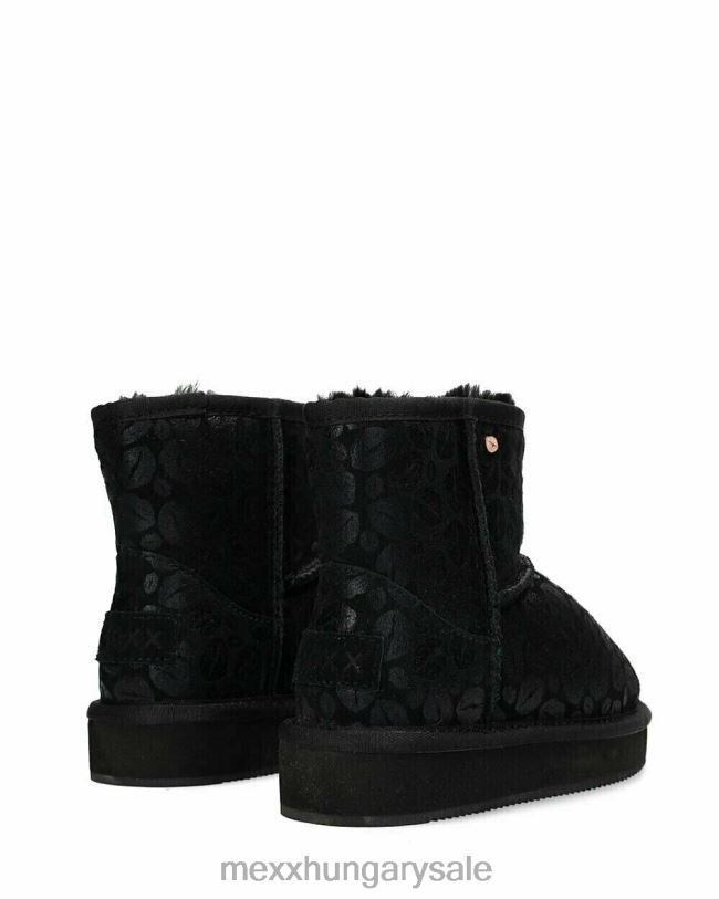 XV8H6992 lányok Mexx házicipő bobby jane fekete schwarz