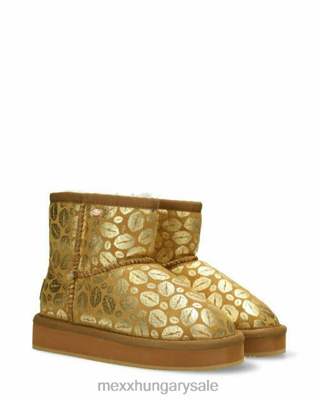 XV8H6993 lányok Mexx házicipő bobby jane/arany bézs