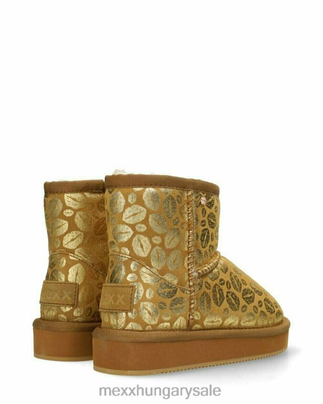 XV8H6993 lányok Mexx házicipő bobby jane/arany bézs