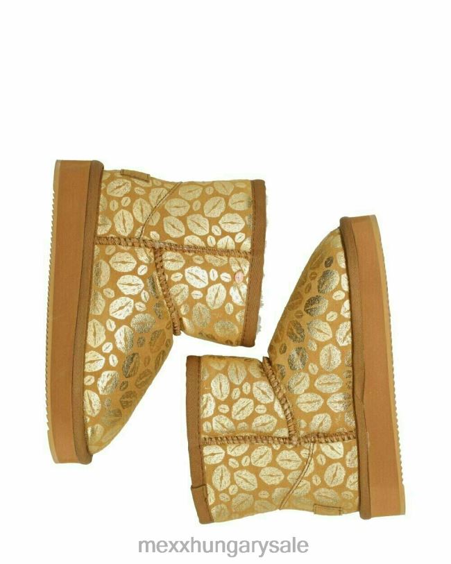 XV8H6993 lányok Mexx házicipő bobby jane/arany bézs