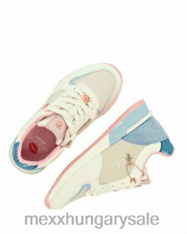 XV8H6994 lányok Mexx fleur mini tornacipő kék