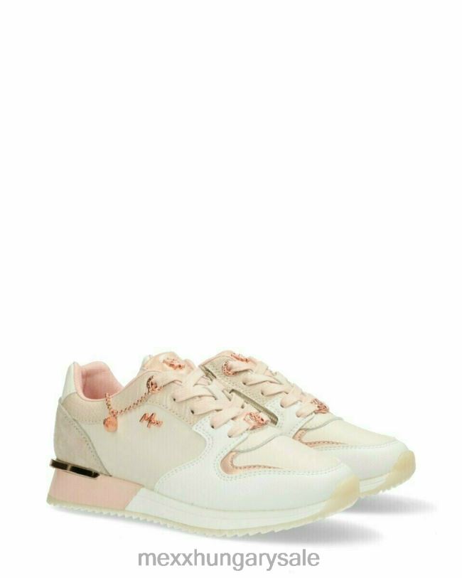 XV8H6995 lányok Mexx fleur tornacipő mini bézs/rózsaszín rózsaszín